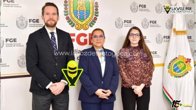 Fiscal General sostiene reunión con el Fondo de Población de las Naciones Unidas, para fortalecer acciones en materia de identificación humana