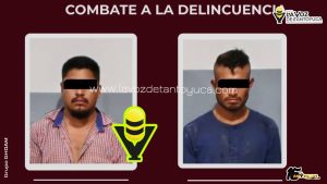 Estatales detienen a ladrones de autopartes