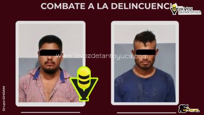 Estatales detienen a ladrones de autopartes