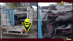 Estatales detienen a ladrones de autopartes