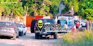 Mujer muere aplastada por una losa en Álamo
