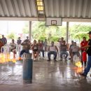 Gobierno Municipal de Benito Juárez fortalece la prevención con capacitación en manejo de extintores