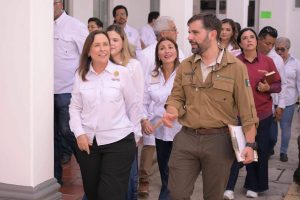 Gobernadora Rocío Nahle anuncia sustitución integral del Hospital General de Pánuco