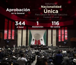 La lealtad al país y a las y los mexicanos está por encima de la doble nacionalidad de algunos aspirantes: Gómez Cazarín