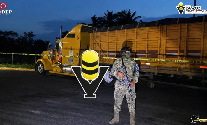 Hallan a trailero sin vida dentro de su unidad en la entrada a Oluta