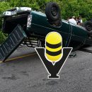 Familia resulta ilesa tras aparatosa volcadura en Naranjos Amatlán