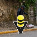 Movilización policiaca por supuesto hallazgo sospechoso termina siendo un perro sin vida