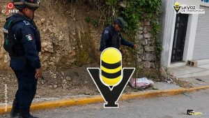 Movilización policiaca por supuesto hallazgo sospechoso termina siendo un perro sin vida