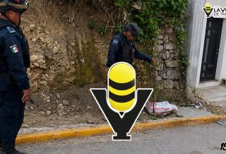 Movilización policiaca por supuesto hallazgo sospechoso termina siendo un perro sin vida