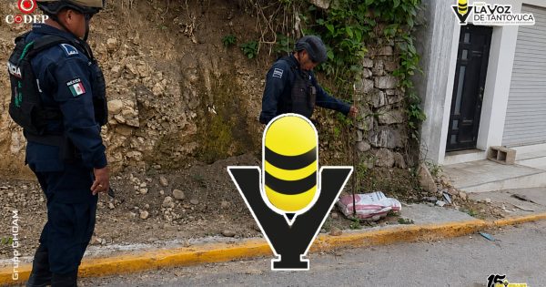 Movilización policiaca por supuesto hallazgo sospechoso termina siendo un perro sin vida