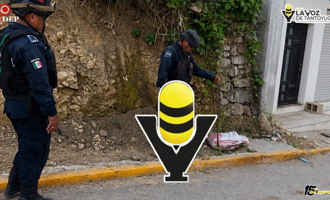 Movilización policiaca por supuesto hallazgo sospechoso termina siendo un perro sin vida