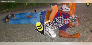 Muere abuelito atropellado en la México - Tampico