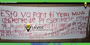Amenazan a Yeri Mua con manta en Tijuana antes de su presentación
