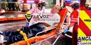 Atropellan a periodista cuando cubría un hecho de tránsito 