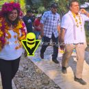 Inauguran rampas en Ahuatitla Abajo con recursos del FAIS; asiste la alcaldesa Aristea Fernández de la Cruz