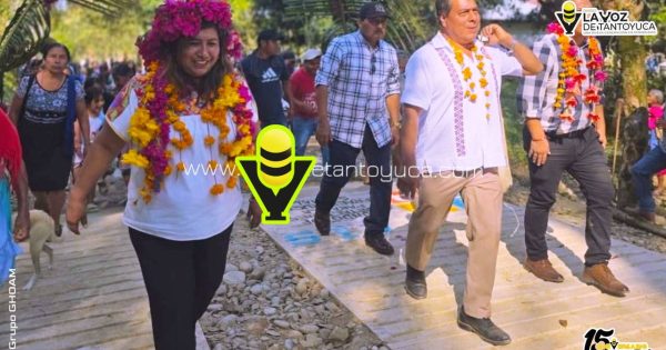 Inauguran rampas en Ahuatitla Abajo con recursos del FAIS; asiste la alcaldesa Aristea Fernández de la Cruz