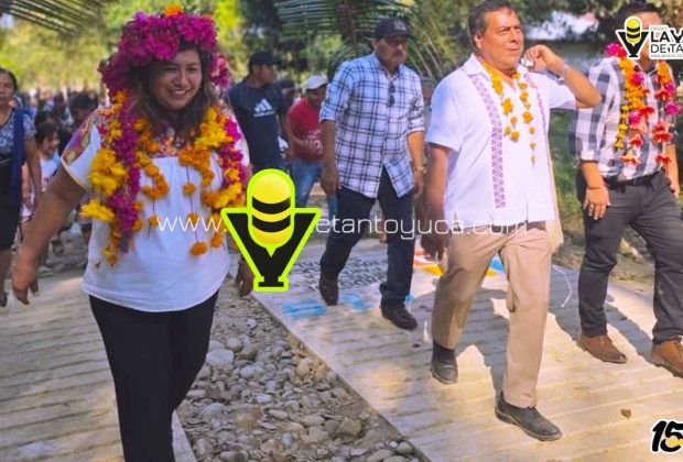 Inauguran rampas en Ahuatitla Abajo con recursos del FAIS; asiste la alcaldesa Aristea Fernández de la Cruz