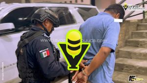 Detienen a masculino por el presunto delito de violencia familiar