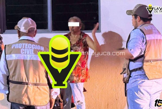 Auxilian a mujer tras ser presuntamente abandonada por un taxista