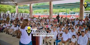 Septiembre inicia con fuerte impulso al desarrollo: Rocio Nahle 