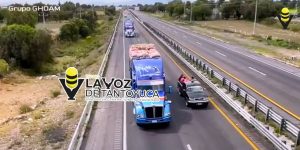 Roban tráileres con ayuda humanitaria enviada por agricultor poblano