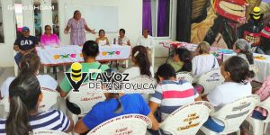 Concluyen taller de bordado en tela en Tempoal