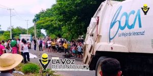 Camión de basura arrolla y mata a motociclista 