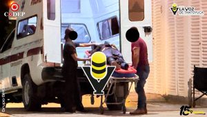 Mujer fallece tras caer de una motocicleta en camino vecinal en Tantoyuca