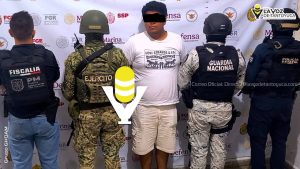 Detiene Policía Estatal a regidor de Santiago Tuxtla