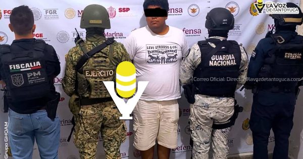 Detiene Policía Estatal a regidor de Santiago Tuxtla
