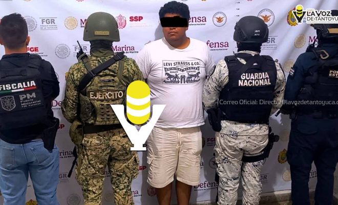 Detiene Policía Estatal a regidor de Santiago Tuxtla