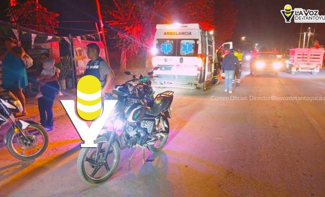 Taxista ebrio atropella a mujer en Pánuco