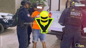 Detienen a dos sujetos tras riña en Tanzaquil