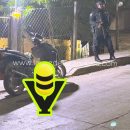 Aseguran motoneta tras presunta riña callejera en Tantoyuca