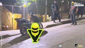 Aseguran motoneta tras presunta riña callejera en Tantoyuca