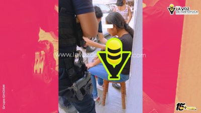 Con engaños roban a joven mujer en Papantla