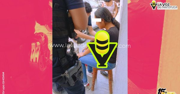 Con engaños roban a joven mujer en Papantla
