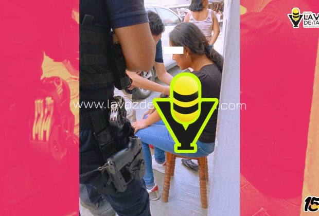 Con engaños roban a joven mujer en Papantla