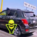 Abandonan en Álamo camioneta baleada