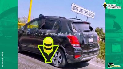 Abandonan en Álamo camioneta baleada