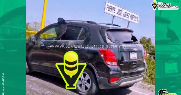 Abandonan en Álamo camioneta baleada