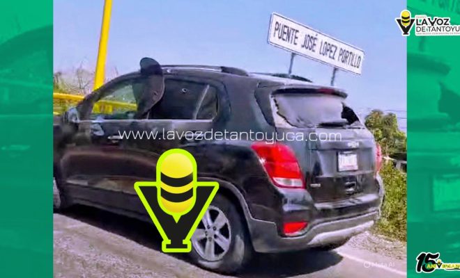 Abandonan en Álamo camioneta baleada