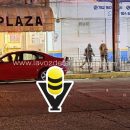 En Poza Rica, balean vehículo de maestra en la Zona Centro