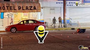 En Poza Rica, balean vehículo de maestra en la Zona Centro