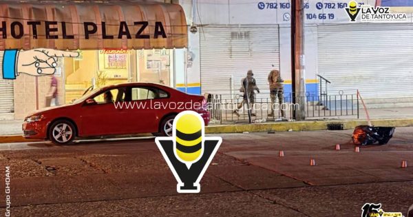 En Poza Rica, balean vehículo de maestra en la Zona Centro