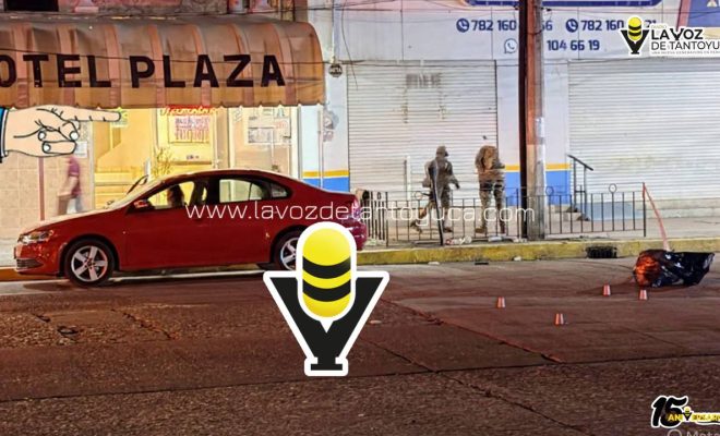 En Poza Rica, balean vehículo de maestra en la Zona Centro