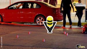 En Poza Rica, balean vehículo de maestra en la Zona Centro