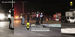 Muere hombre tras ser violentamente atropellado 