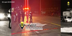 Muere hombre tras ser violentamente atropellado 