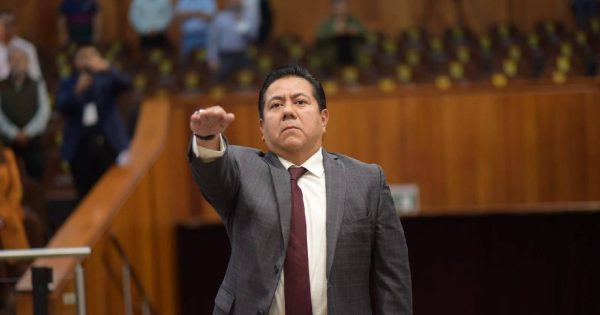Elige Congreso del Estado a Eric Domínguez titular del Orfis